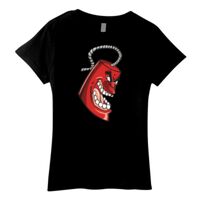 Tultex Ladies Ring Spun Cotton Tee Thumbnail