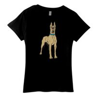 Tultex Ladies Ring Spun Cotton Tee Thumbnail