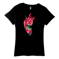 Tultex Ladies Ring Spun Cotton Tee Thumbnail
