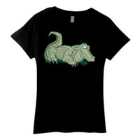 Tultex Ladies Ring Spun Cotton Tee Thumbnail