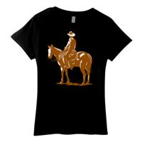 Tultex Ladies Ring Spun Cotton Tee Thumbnail