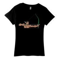 Tultex Ladies Ring Spun Cotton Tee Thumbnail