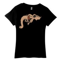 Tultex Ladies Ring Spun Cotton Tee Thumbnail