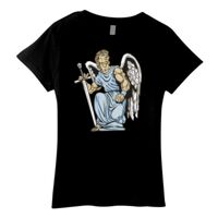 Tultex Ladies Ring Spun Cotton Tee Thumbnail