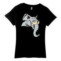 Tultex Ladies Ring Spun Cotton Tee Thumbnail