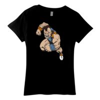 Tultex Ladies Ring Spun Cotton Tee Thumbnail