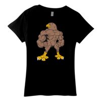 Tultex Ladies Ring Spun Cotton Tee Thumbnail