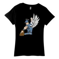 Tultex Ladies Ring Spun Cotton Tee Thumbnail