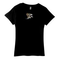 Tultex Ladies Ring Spun Cotton Tee Thumbnail