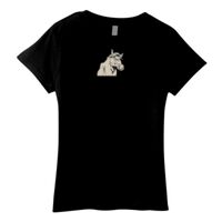 Tultex Ladies Ring Spun Cotton Tee Thumbnail