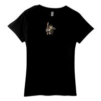 Tultex Ladies Ring Spun Cotton Tee Thumbnail
