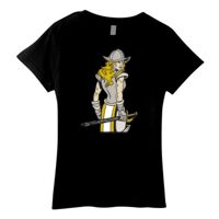 Tultex Ladies Ring Spun Cotton Tee Thumbnail