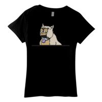 Tultex Ladies Ring Spun Cotton Tee Thumbnail