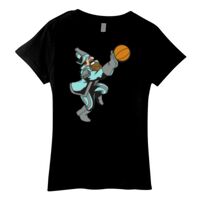 Tultex Ladies Ring Spun Cotton Tee Thumbnail