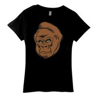 Tultex Ladies Ring Spun Cotton Tee Thumbnail