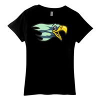Tultex Ladies Ring Spun Cotton Tee Thumbnail