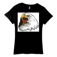 Tultex Ladies Ring Spun Cotton Tee Thumbnail