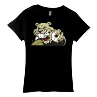 Tultex Ladies Ring Spun Cotton Tee Thumbnail