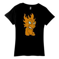 Tultex Ladies Ring Spun Cotton Tee Thumbnail