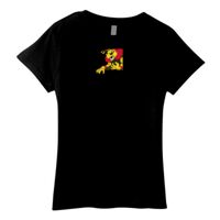 Tultex Ladies Ring Spun Cotton Tee Thumbnail