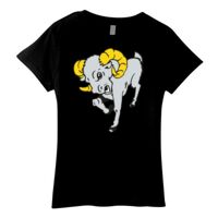 Tultex Ladies Ring Spun Cotton Tee Thumbnail