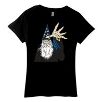 Tultex Ladies Ring Spun Cotton Tee Thumbnail