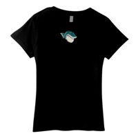 Tultex Ladies Ring Spun Cotton Tee Thumbnail