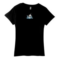 Tultex Ladies Ring Spun Cotton Tee Thumbnail