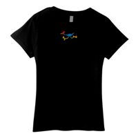Tultex Ladies Ring Spun Cotton Tee Thumbnail