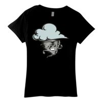 Tultex Ladies Ring Spun Cotton Tee Thumbnail