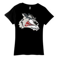 Tultex Ladies Ring Spun Cotton Tee Thumbnail