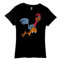 Tultex Ladies Ring Spun Cotton Tee Thumbnail