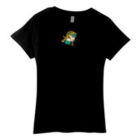 Tultex Ladies Ring Spun Cotton Tee Thumbnail