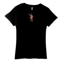 Tultex Ladies Ring Spun Cotton Tee Thumbnail