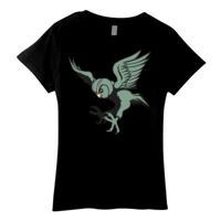 Tultex Ladies Ring Spun Cotton Tee Thumbnail