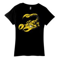 Tultex Ladies Ring Spun Cotton Tee Thumbnail