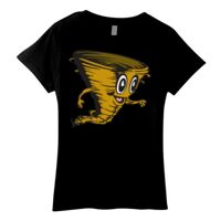 Tultex Ladies Ring Spun Cotton Tee Thumbnail