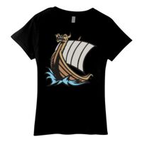 Tultex Ladies Ring Spun Cotton Tee Thumbnail