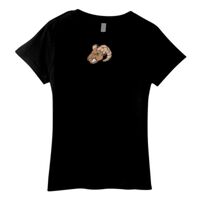 Tultex Ladies Ring Spun Cotton Tee Thumbnail