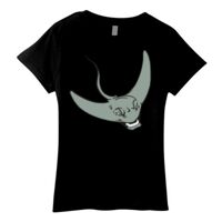 Tultex Ladies Ring Spun Cotton Tee Thumbnail