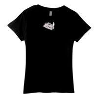 Tultex Ladies Ring Spun Cotton Tee Thumbnail