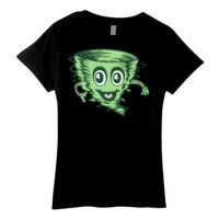 Tultex Ladies Ring Spun Cotton Tee Thumbnail