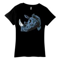 Tultex Ladies Ring Spun Cotton Tee Thumbnail