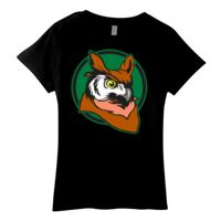 Tultex Ladies Ring Spun Cotton Tee Thumbnail