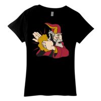 Tultex Ladies Ring Spun Cotton Tee Thumbnail