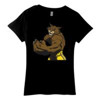 Tultex Ladies Ring Spun Cotton Tee Thumbnail