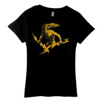 Tultex Ladies Ring Spun Cotton Tee Thumbnail