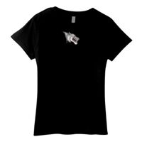 Tultex Ladies Ring Spun Cotton Tee Thumbnail
