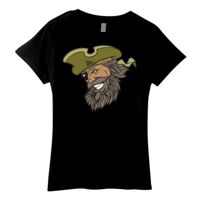 Tultex Ladies Ring Spun Cotton Tee Thumbnail