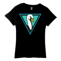 Tultex Ladies Ring Spun Cotton Tee Thumbnail